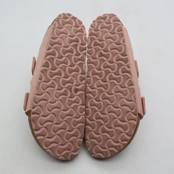 Birkenstock Arizona Vegan Pink Women's Size EU 39 US 8 Buckle Slides Sandals - Picture 9 of 9